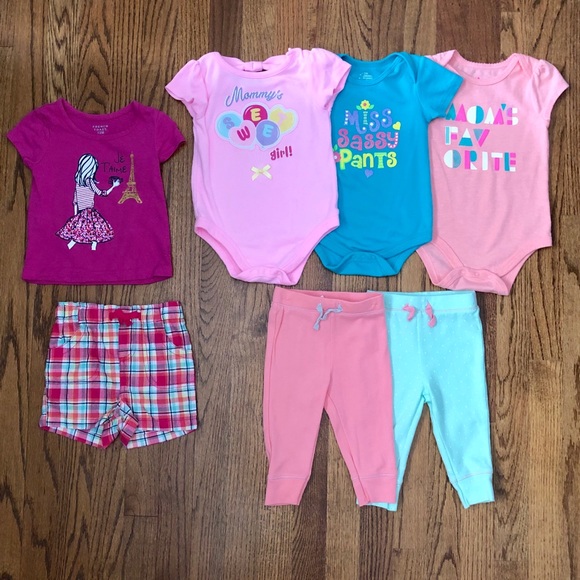 12 month girl onesies